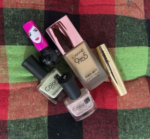 Lakme & Colorbar Makeup Bundle