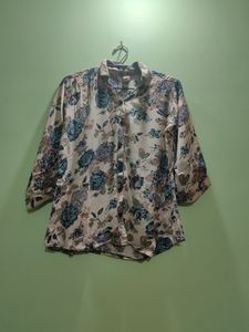 FLORAL SHIRT