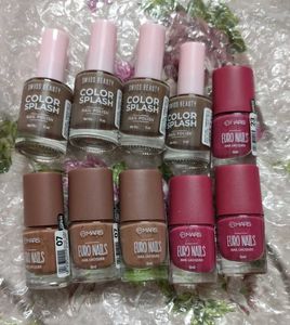 Swiss Beauty ans mars Nail Polish