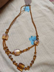Elegant Beaded Necklace