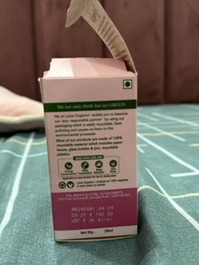 Lotus Organic Hair Growth Serum