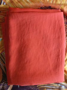 Orange Saree