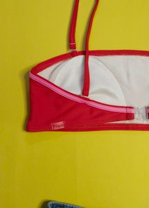 Red Brallete / Swim Top
