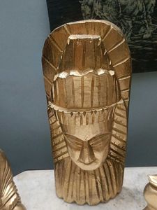 Antique Art Piece Wood