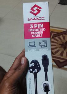 SMACC 3-Pin Imported Power Cable