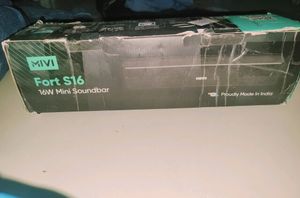 Mivi Speaker Fort S16 . New With Tag.