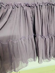 A Line Top Georgette Used One