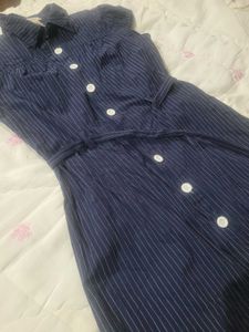Striped Forever Shirt Dress