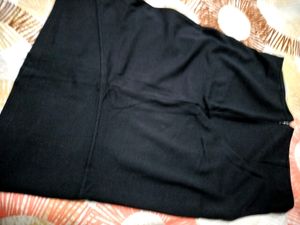 Formal Black Skirt
