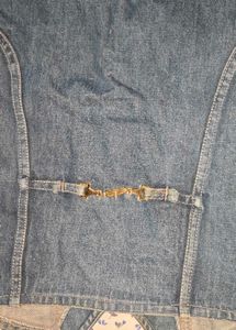 Denim Vest