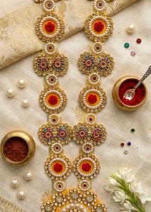 Exquisite Traditional Indian Necklace Set for groo
