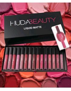 HD Non Transfer Matte Liquid Lipstick Set