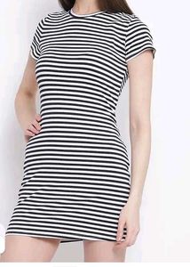 Striped Mini Dress