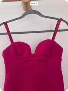 Mango Sweetheart Neckline Dress