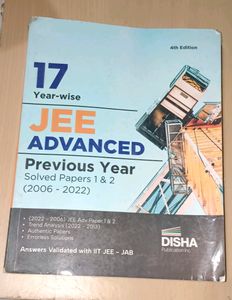 Jee Advanced Previous Year Papers