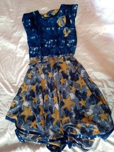 Flared Short Dress
