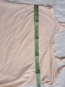 Basic Beige Camisole Top