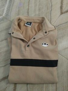 Vintage Adidas Long Sleeve Polo