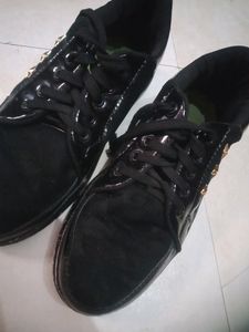 Black Shoes For Girls