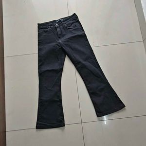Women's Dark Wash Flare Jeans