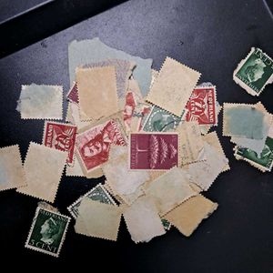 🫟70 Vintage (1890-1940) Nederlands Stamps