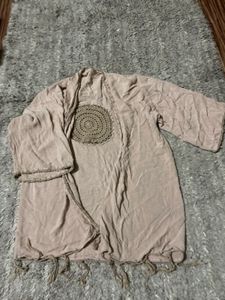 Boho Crochet Kimono Cardigan
