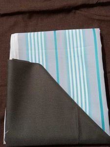 pant shirt unstitched cotton set