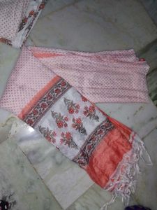 Designer Kurta with Floral Print