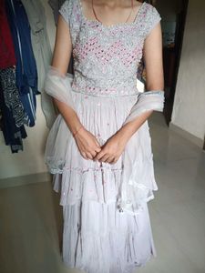 Beautiful Embellished Ethnic Gown