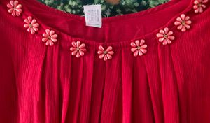 Frock Style Tunic Top