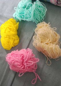 Assorted Yarn Skeins