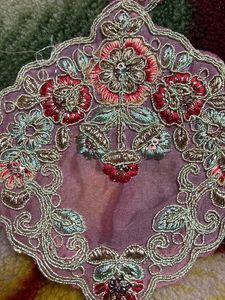 Embroidered Applique Patch