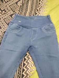 Light Wash Denim Jeans combo