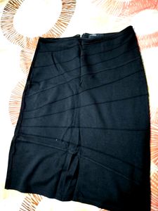 Formal Black Skirt