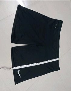 Classic Black Athletic Shorts