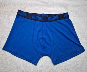 PUMA Men's Blue Boxer Underwear
