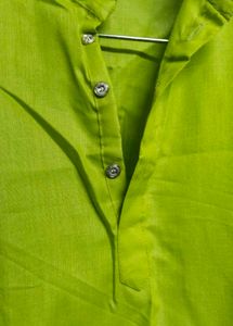 Lime Green Kurta