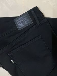 Levi's Black Jeans