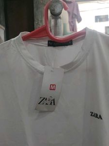Zara White T-Shirt