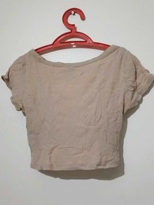 Ribbed Cropped Top 🎉