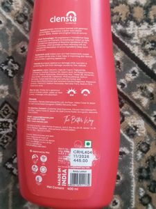 Clensta Red Aloe Vera Body Lotion