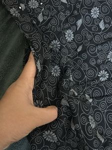 Brand: Unknown Kurta with Detailed Pattern