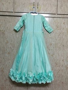 Beautiful Mint Green Gown