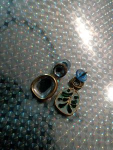 Elegant Kundan Stone Earrings
