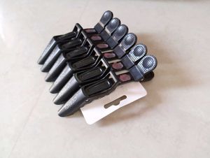 Hair section clips