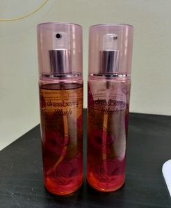 Dressberry Blush Body Mist