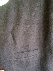 Vintage Original Khadi Men's Dark Nehru Jacket