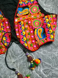 Embroidered rajasthani trendy coart