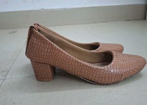 Nude heels