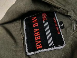 Men's Olive Green Stylish Denim Jacket 🧥🔥